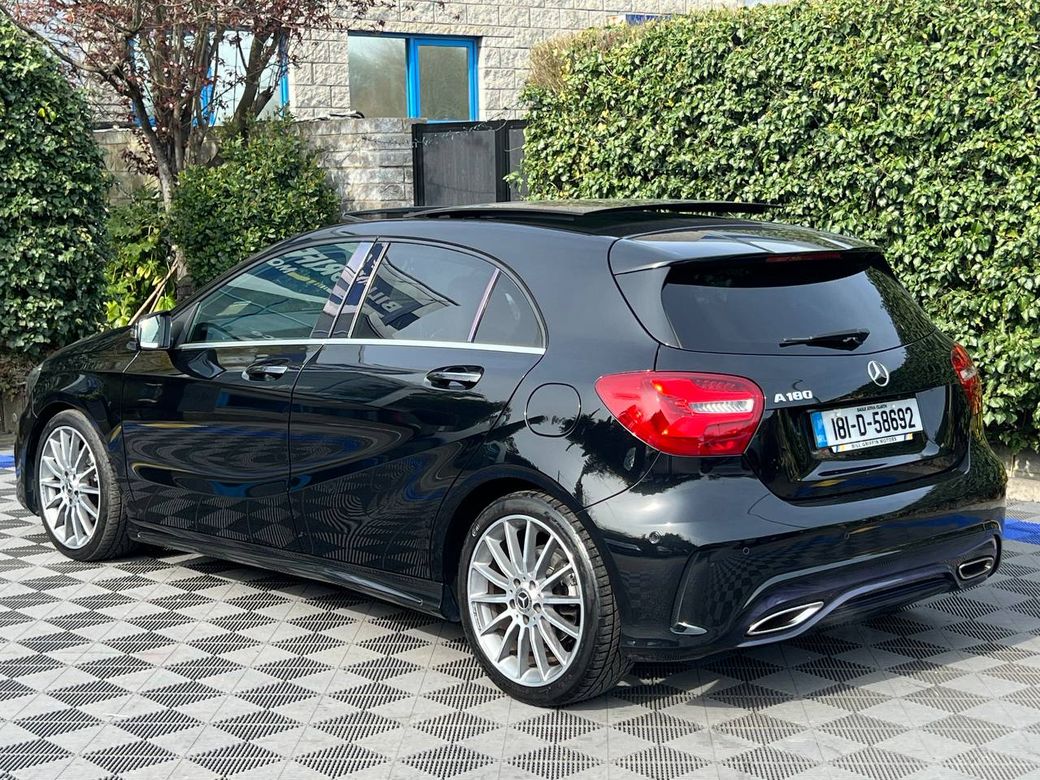 2018 Mercedes-Benz A Class