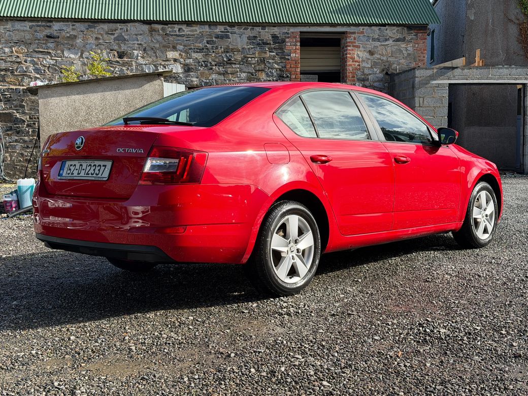 2015 Skoda Octavia