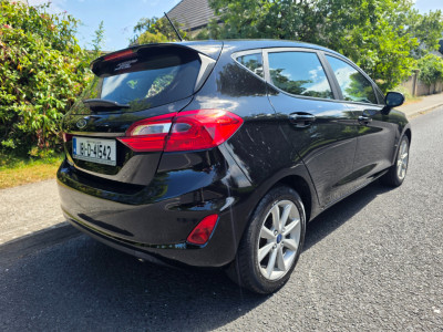 2018 Ford Fiesta