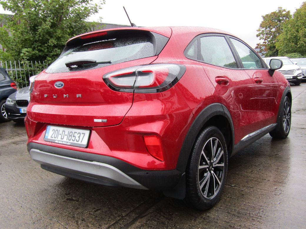 2020 Ford Puma