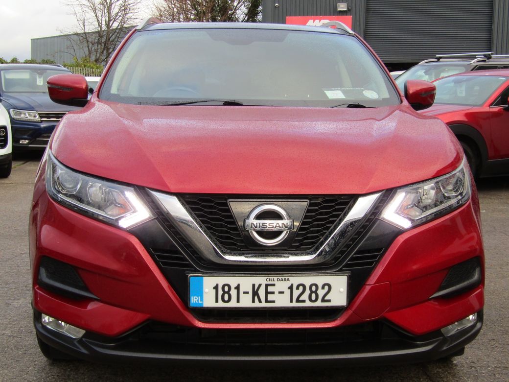 2018 Nissan Qashqai