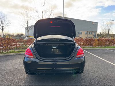 2019 Mercedes-Benz C Class