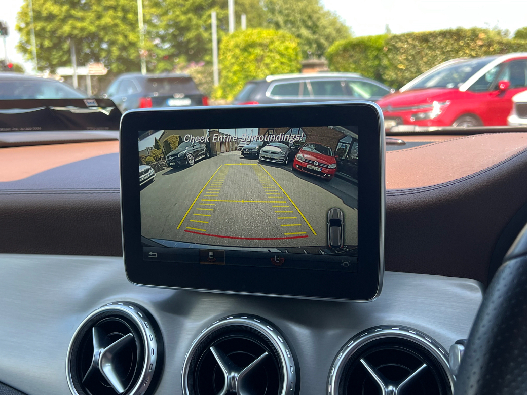 2016 Mercedes-Benz GLA Class