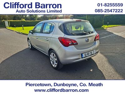 2016 Opel Corsa