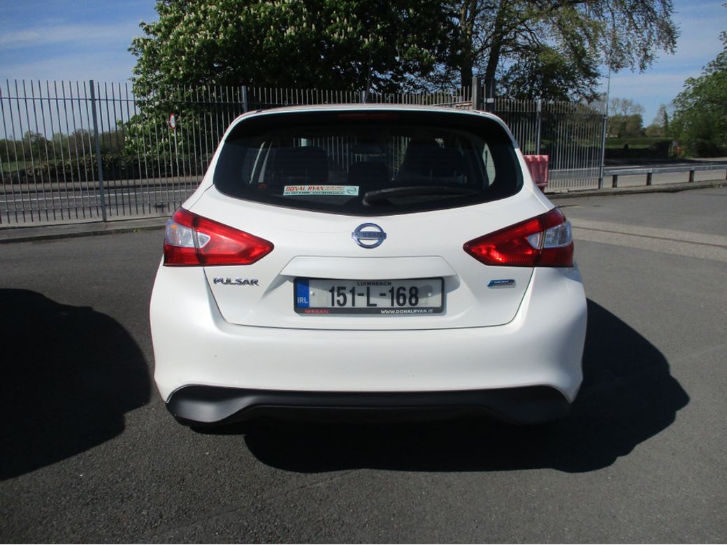 2015 Nissan Pulsar