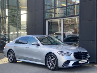 2021 Mercedes-Benz S Class