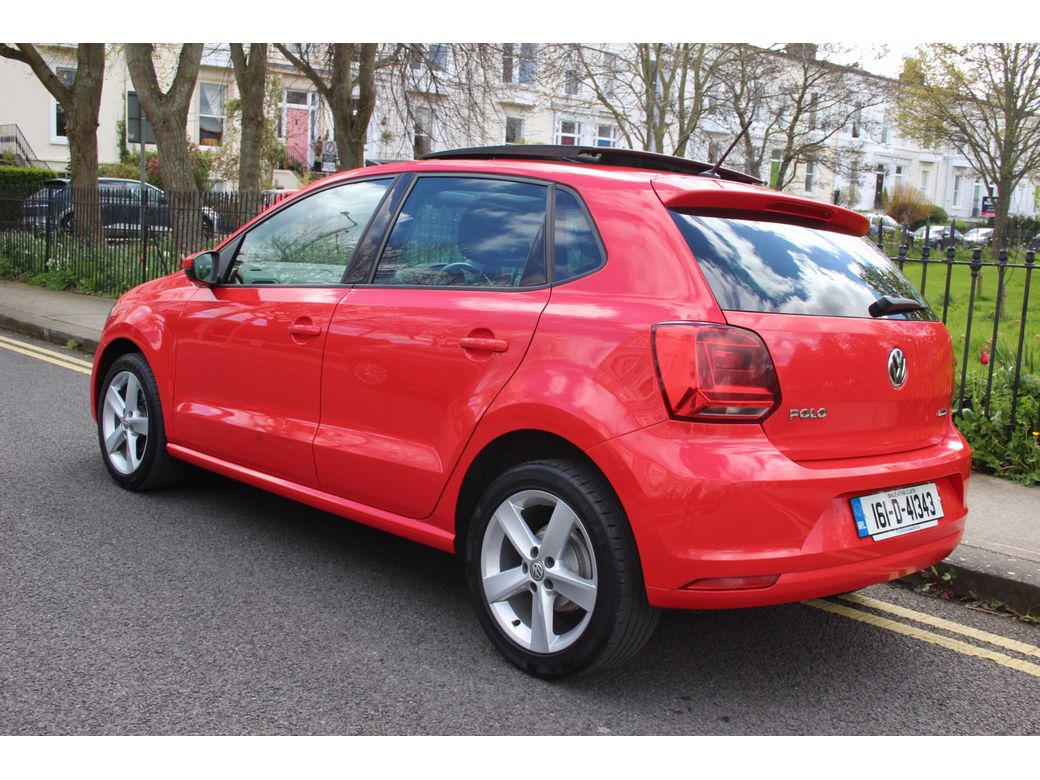 2016 Volkswagen Polo