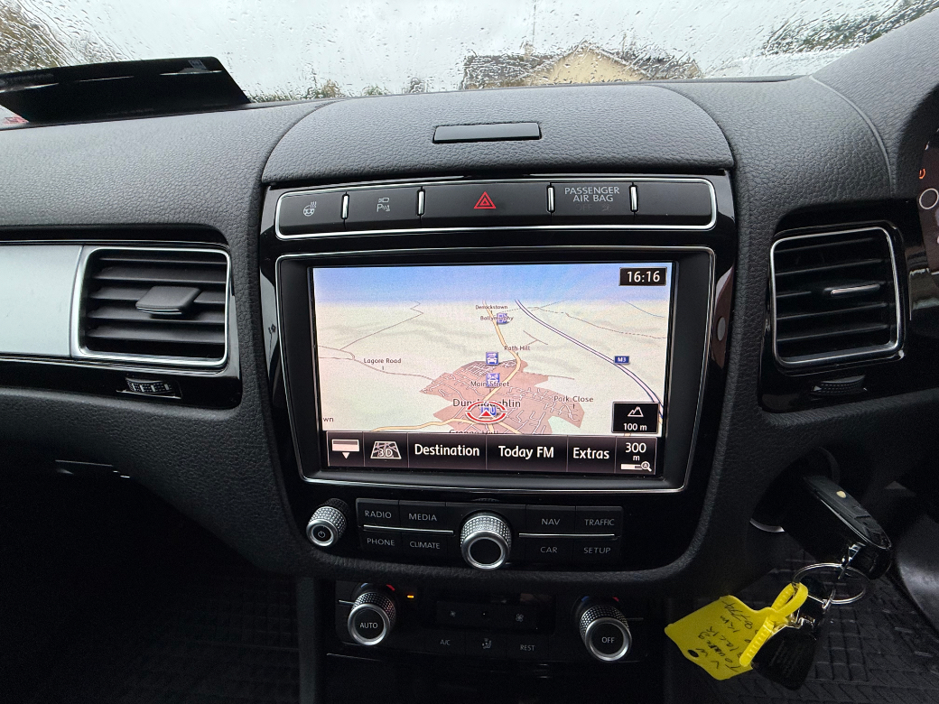 2018 Volkswagen Touareg