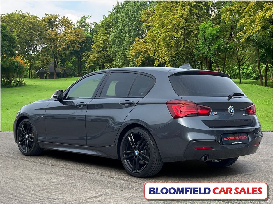 2018 BMW 1 Series