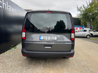 2021 Volkswagen Caddy