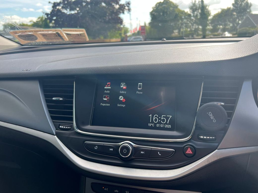 2019 Opel Astra