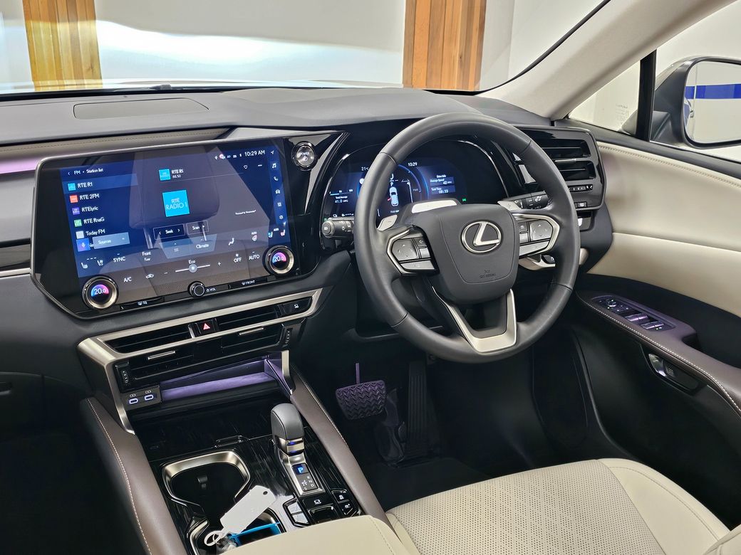 2026 Lexus RX
