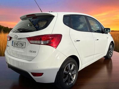 2018 Hyundai ix20