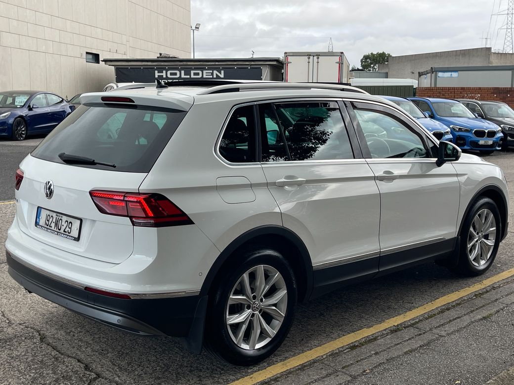 2019 Volkswagen Tiguan