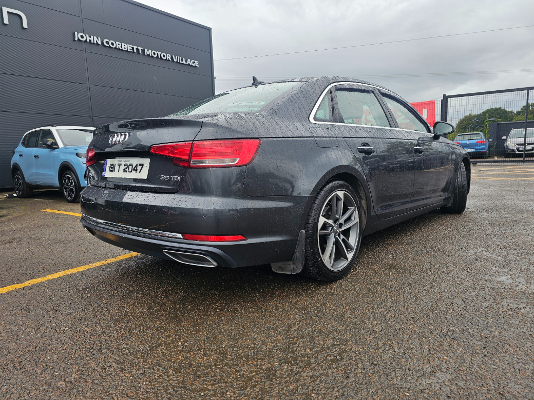 2019 Audi A4