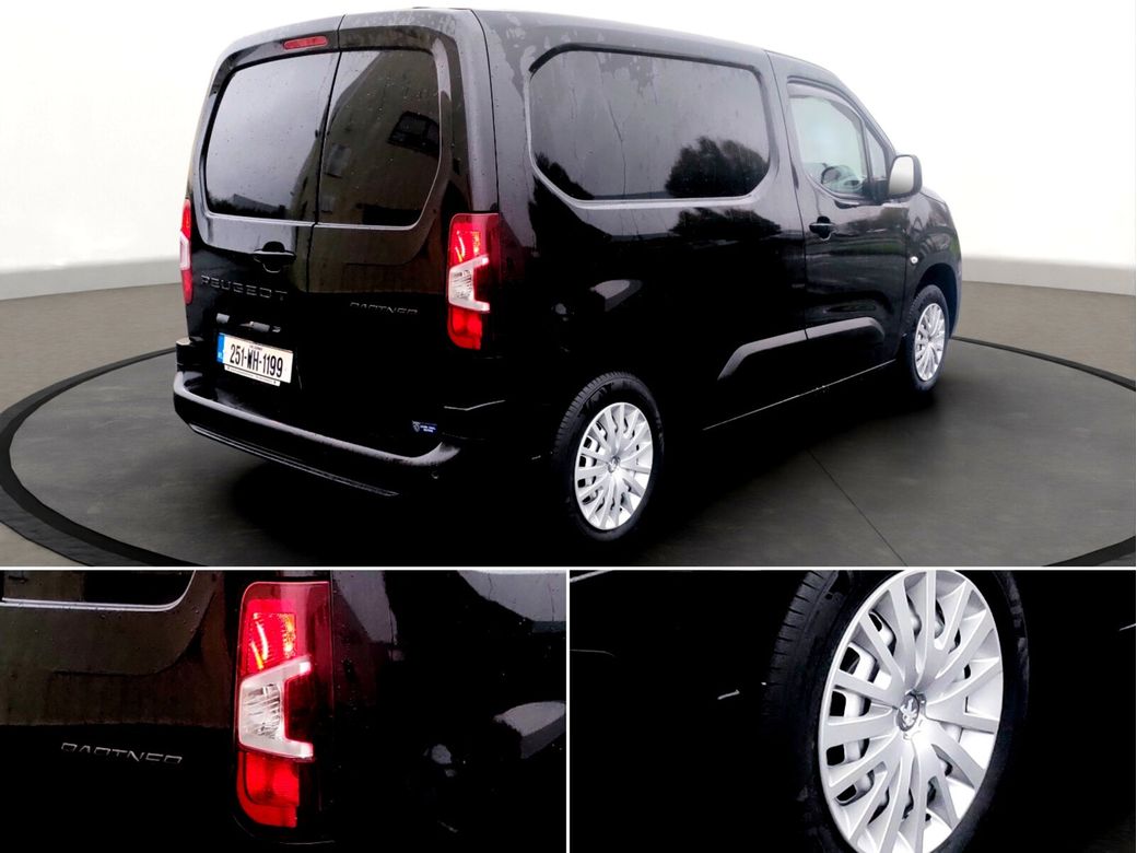 2025 Peugeot Partner