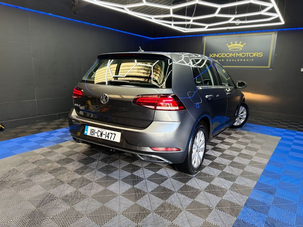2018 Volkswagen Golf
