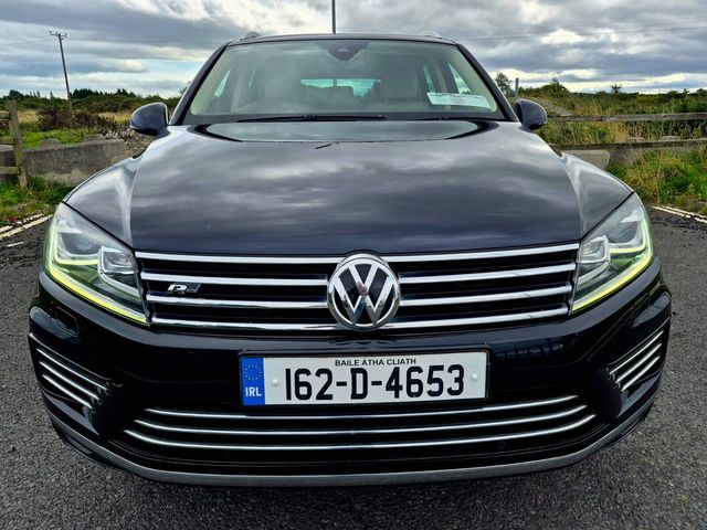 2016 Volkswagen Touareg