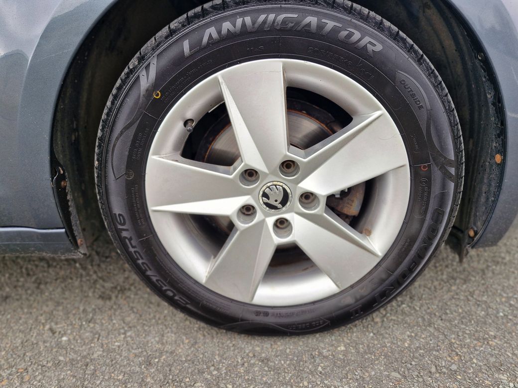 2016 Skoda Octavia