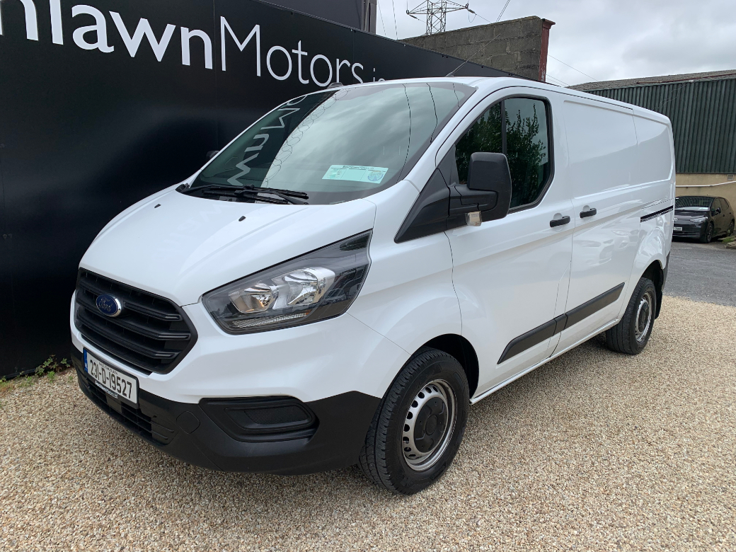 2023 Ford Transit Custom