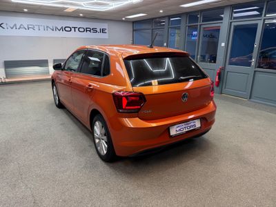 2018 Volkswagen Polo