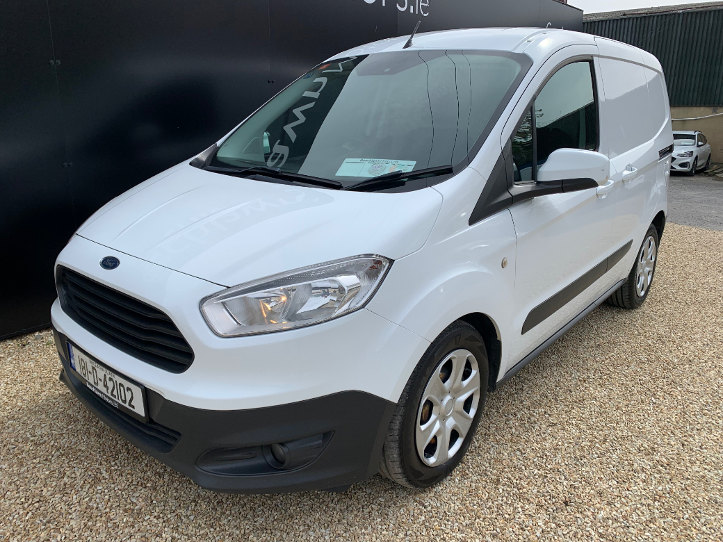 2018 Ford Transit Courier