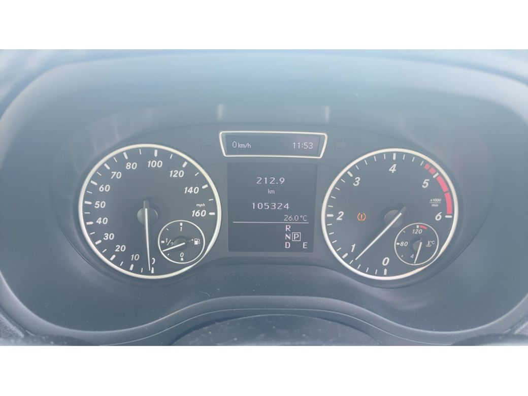 2014 Mercedes-Benz B Class