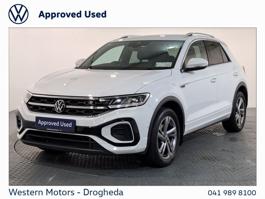 2024 Volkswagen T-Roc