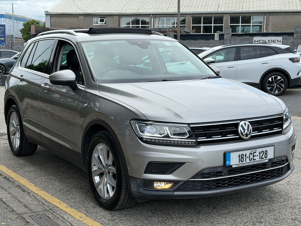 2018 Volkswagen Tiguan