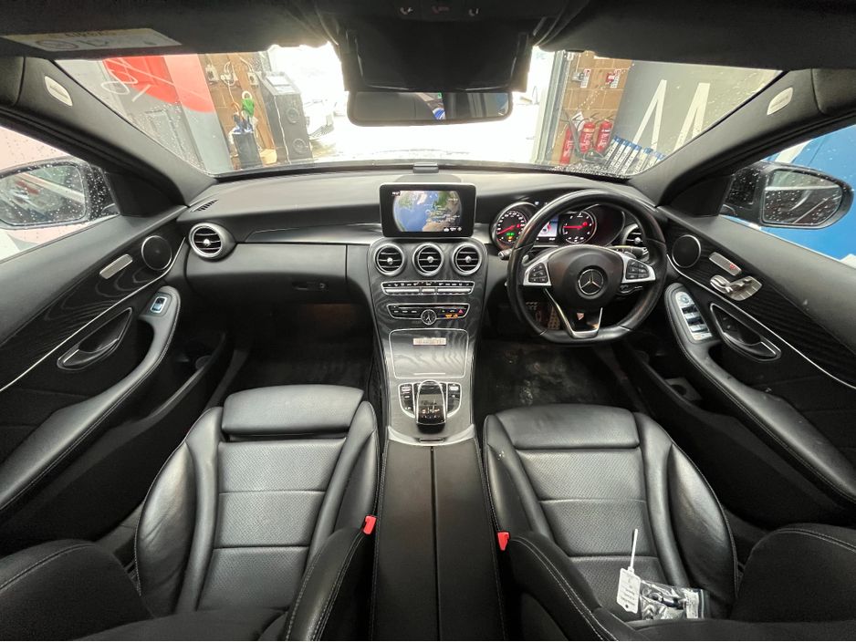 2018 Mercedes-Benz C Class