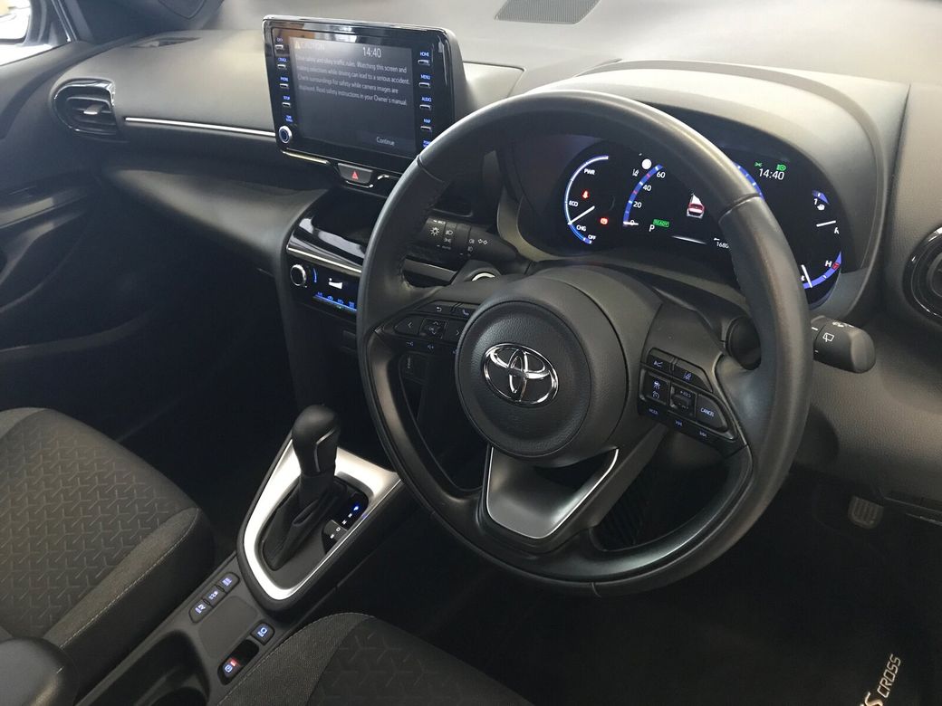 2023 Toyota Yaris Cross