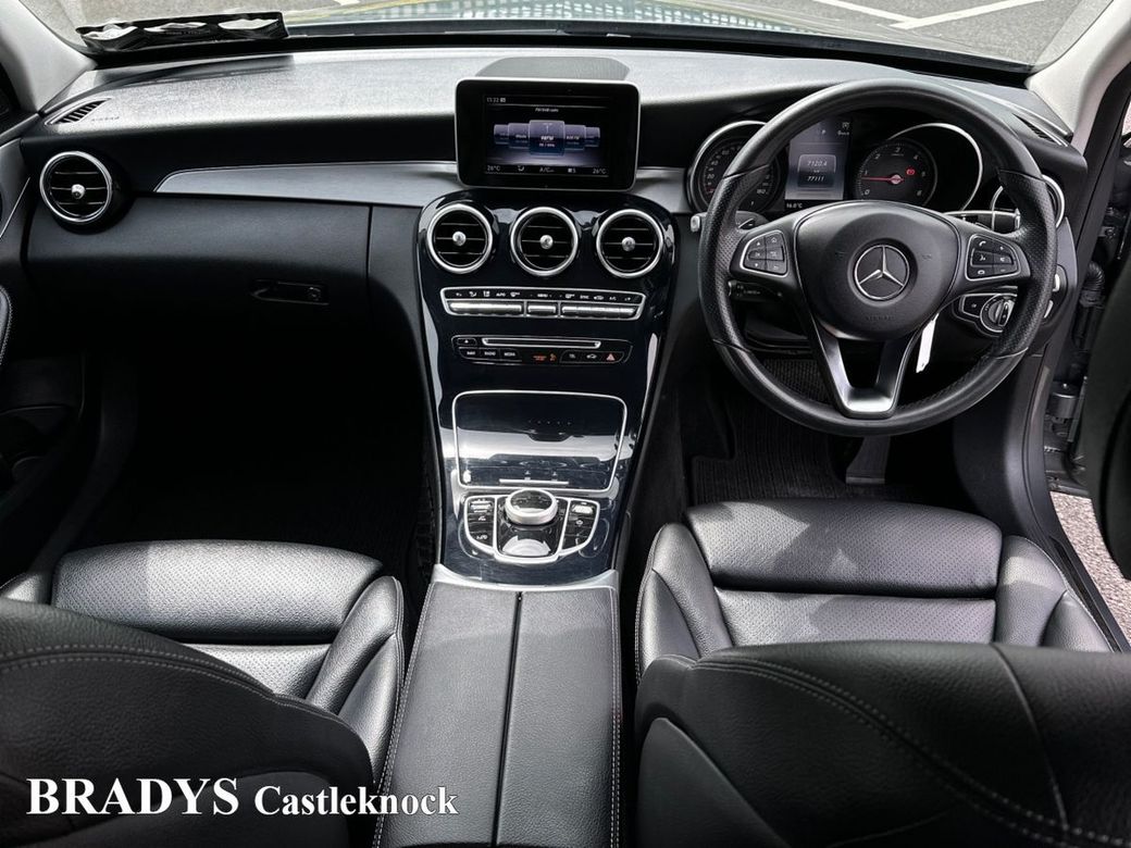 2018 Mercedes-Benz C Class