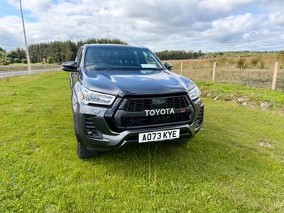 2023 Toyota Hilux