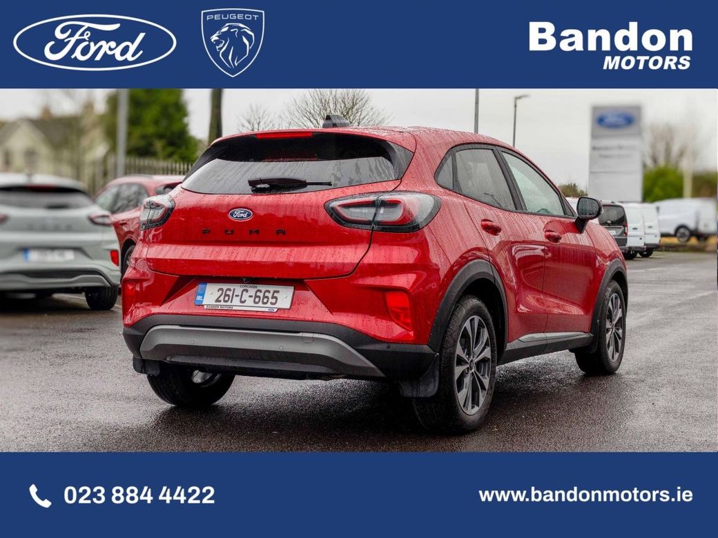 2026 Ford Puma