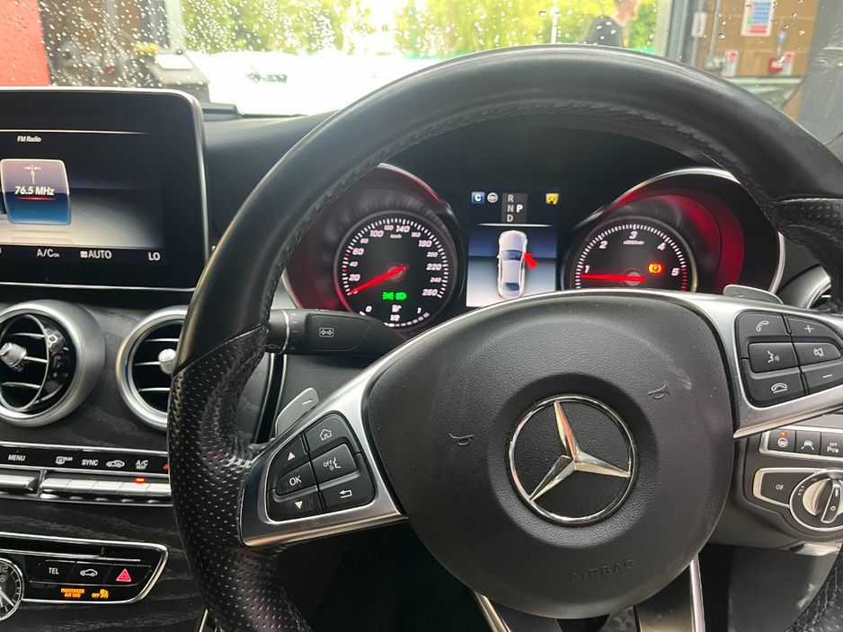 2018 Mercedes-Benz C Class