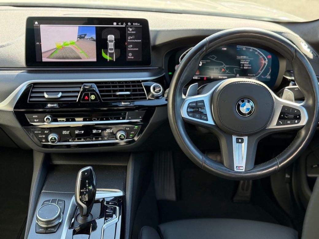 2021 BMW 5 Series