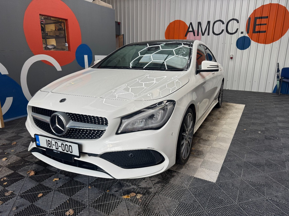 2018 Mercedes-Benz CLA Class