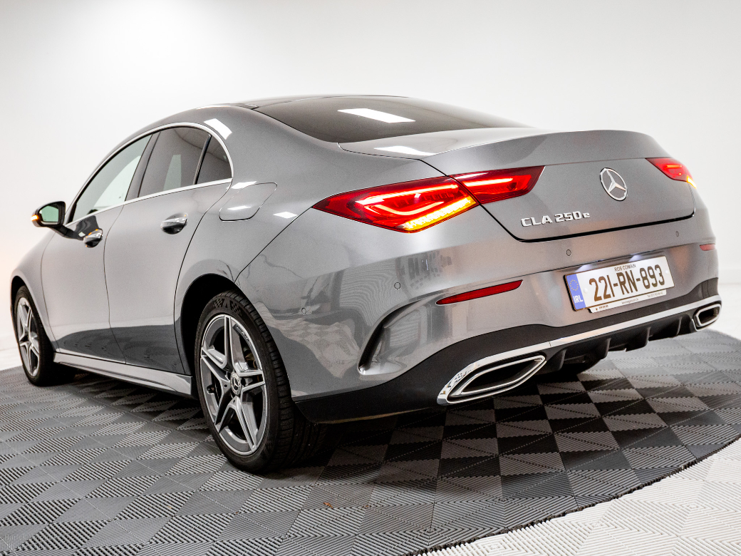 2022 Mercedes-Benz CLA Class