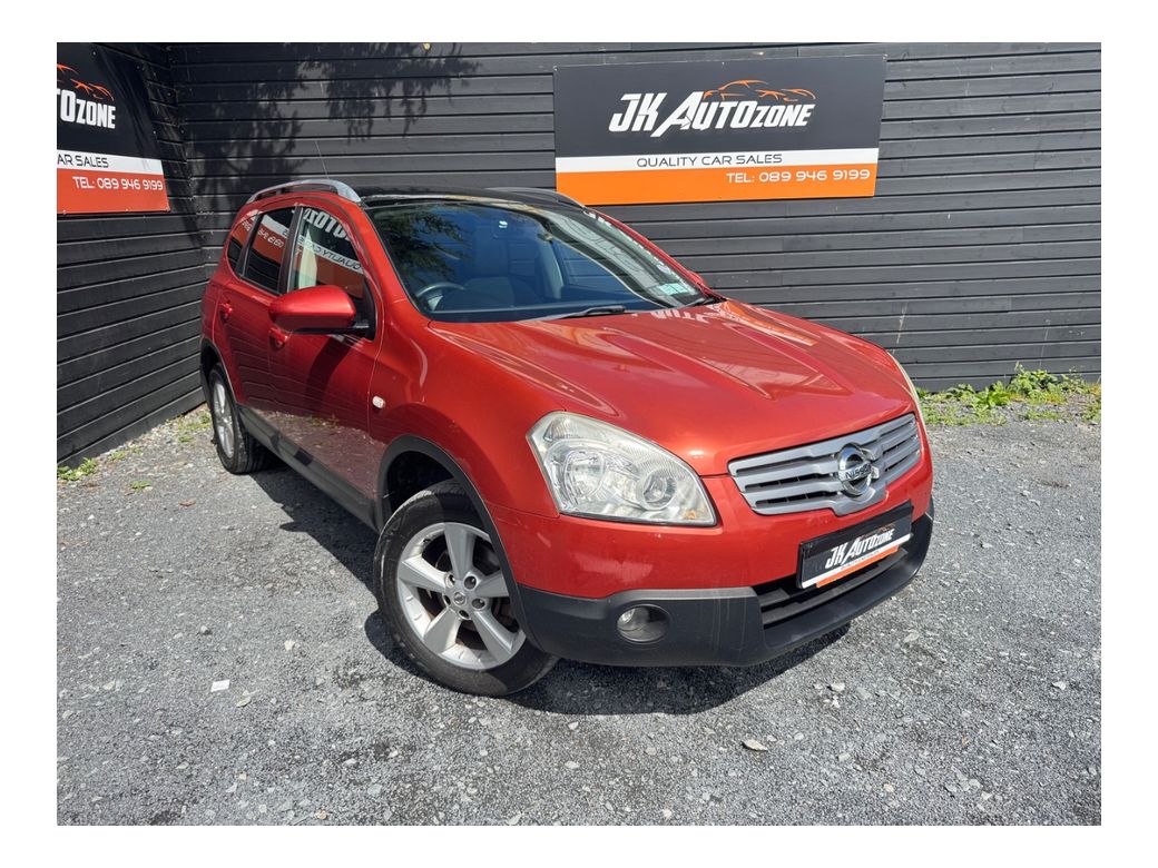 2009 Nissan Qashqai +2