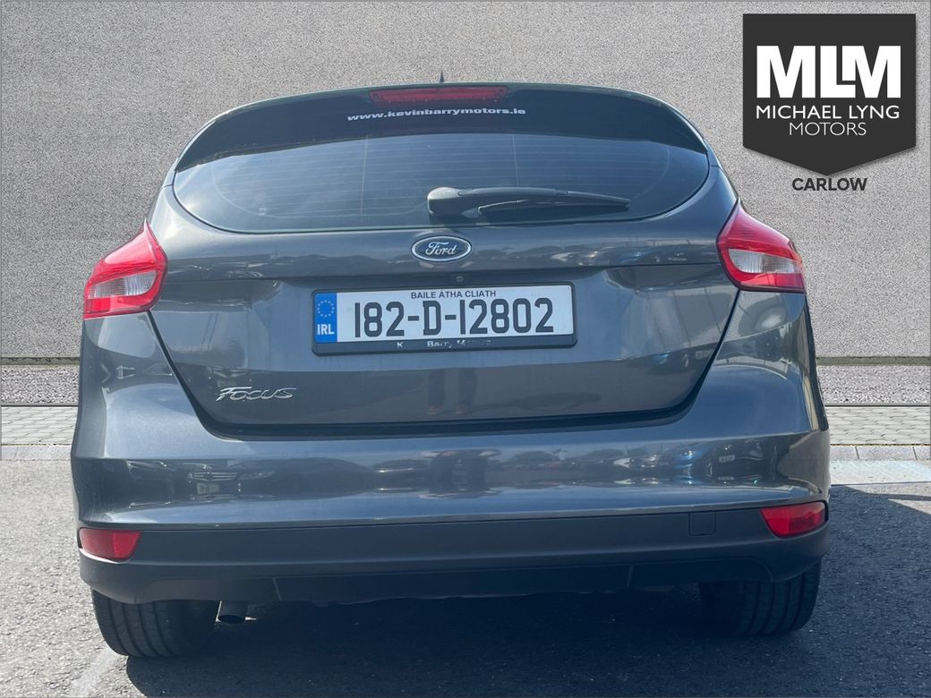 2018 Ford Focus