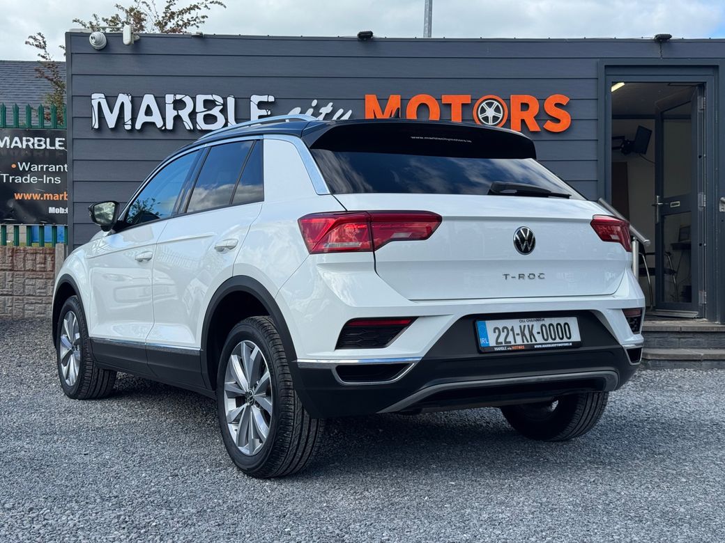 2022 Volkswagen T-Roc