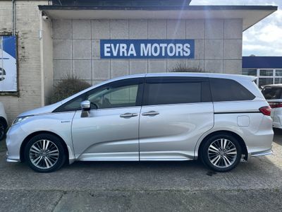 2018 Honda Odyssey