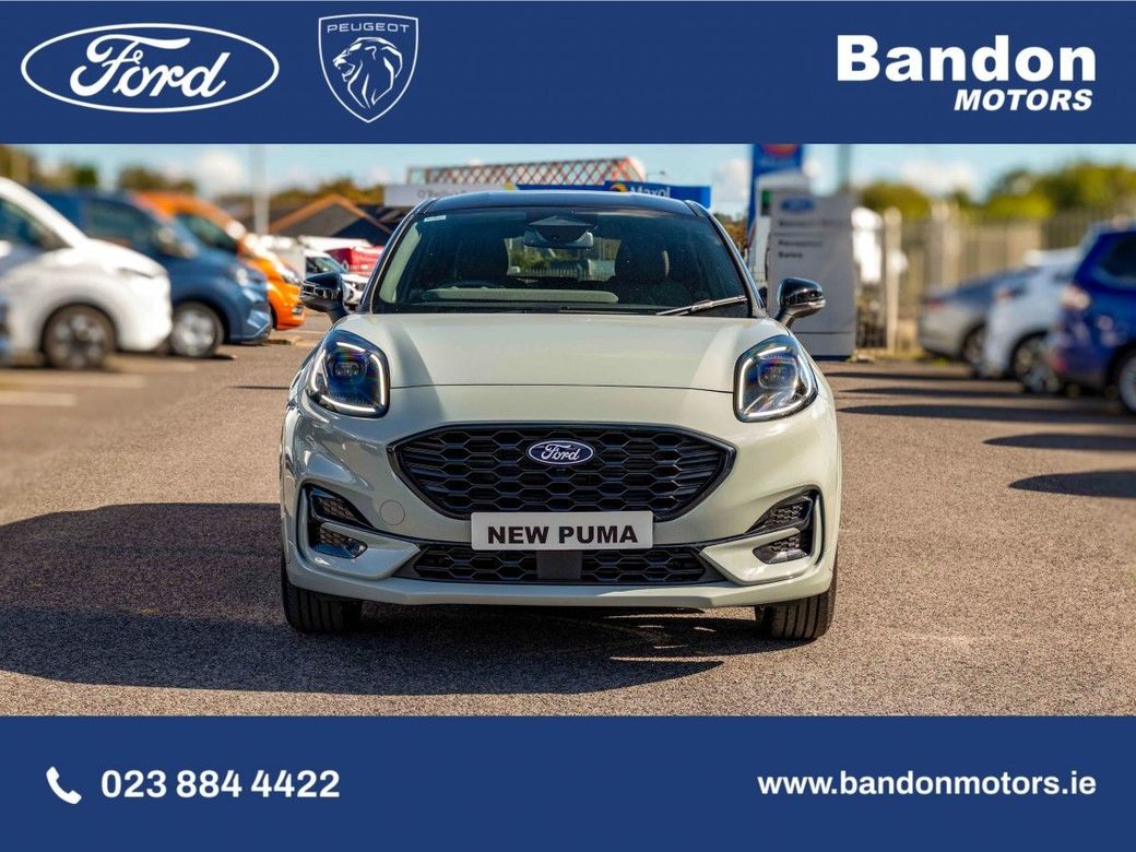 2026 Ford Puma