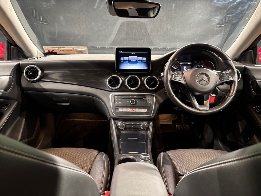 2018 Mercedes-Benz CLA Class