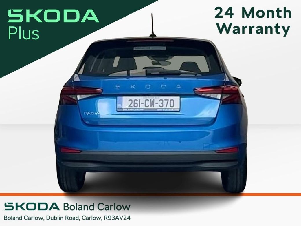 2026 Skoda Fabia