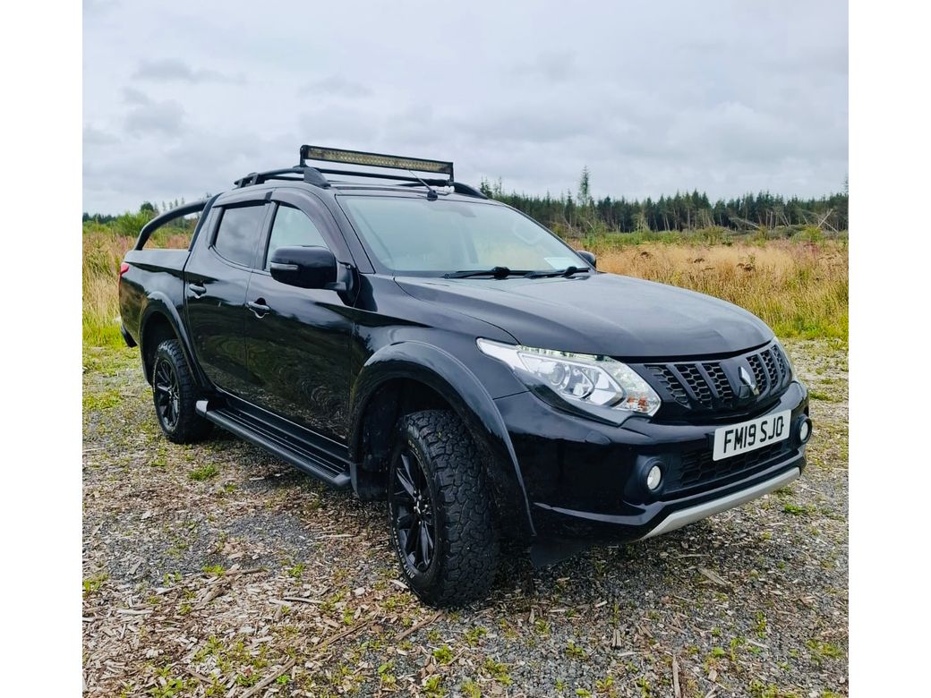 2019 Mitsubishi L200