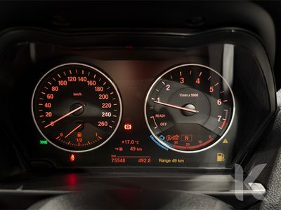 2016 BMW 118