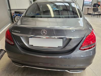 2017 Mercedes-Benz C Class