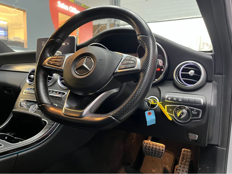 2017 Mercedes-Benz C Class