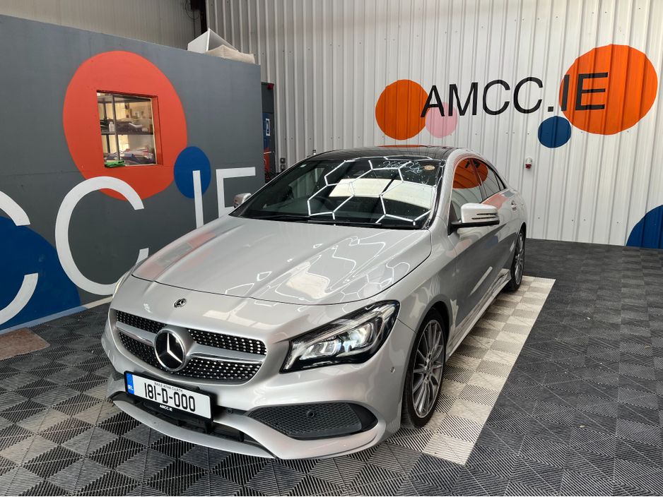 2018 Mercedes-Benz CLA Class
